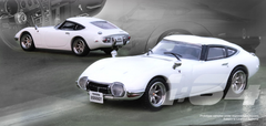 1/64 INNO MODEL Toyota 2000GT Pagasus White