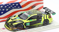 1/43 Spark 2020 Lexus RC F GT3 #14 24h Daytona AIM Vasser Sullivan Kyle Busch, Parker Chase, Jack Hawksworth, Michael de Quesada Car Model