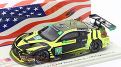 1/43 Spark 2020 Lexus RC F GT3 #12 24h Daytona AIM Vasser Sullivan Townsend Bell, Shane van Gisbergen, Frankie Montecalvo, Aaron Telitz Car Model