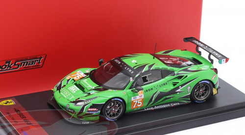 Ferrari 488 GTE Evo #60 – 24h Le Mans 2022 – Looksmart 1/43 – Schiavoni/Balzan