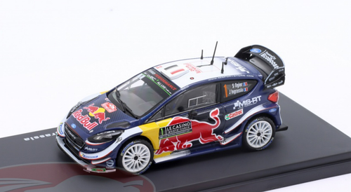 1/43 Fiesta RS WRC M-Sport 2016年モンテカルロ Ford Fiesta RS WRC M