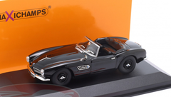 1/43 Minichamps 1957 BMW 507 Roadster (Black) Car Model