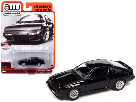 1987 Mitsubishi Starion Serbia Black 