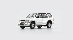 1/64 BM Creations Isuzu 1998 -2002 Trooper / Big Horn - White