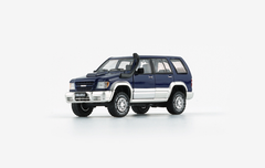 1/64 BM Creations Isuzu 1998 -2002 Trooper / Big Horn - Purple Blue