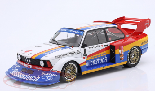 1/18 Modelcar Group 1979 BMW 320 Gr.5 #4 DRM Zolder