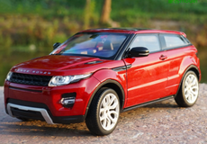 1/24 Welly FX Land Rover Range Rover Evoque (Red) Diecast Car Model