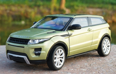 1/24 Welly FX Land Rover Range Rover Evoque (Green) Diecast Car Model