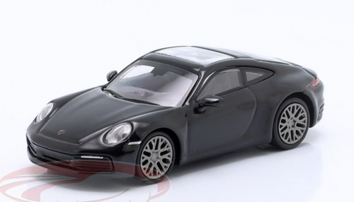 1/87 Minichamps 2019 Porsche 911 (992) Carrera 4S (Black