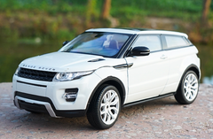 1/24 Welly FX Land Rover Range Rover Evoque (White) Diecast Car Model