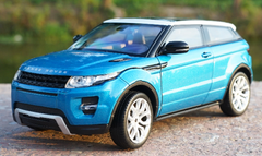 1/24 Welly FX Land Rover Range Rover Evoque (Blue) Diecast Car Model