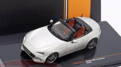 1/43 Ixo 2019 Mazda MX-5 Roadster (Beige Metallic) Car Model