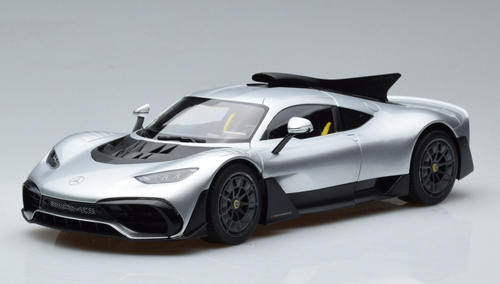 1/18 Dealer Edition 2023 Mercedes-Benz AMG ONE (High-Tech Silver