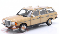 1/18 Norev 1982 Mercedes-Benz 200 T (S123) T (Gold Metallic) Diecast Car Model