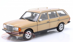 1/18 Norev 1982 Mercedes-Benz 200 T (S123) T Model AMG Specification (Gold Metallic) Diecast Car Model