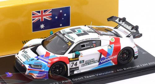スパーク　アウディR8　GRAN-AM　#74　24hr Daytona2012 スパーク アウディR8 GRAN-AM #74 24hr Daytona2012 Audi R8