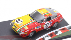 1/43 Altaya 1973 Ferrari 365 GTB/4 #37 24h LeMans N.A.R.T. (USA) Luis Di Palma, Nestor Garcia-Veiga Car Model