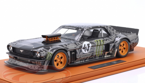 1/12 TopMarques 1965 Ford Mustang Hoonigan #43 Ken Block Resin Car Model