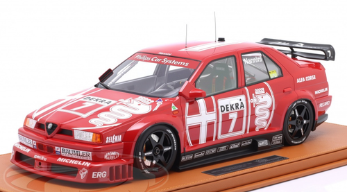 Alfa Romeo 155 V6 TI Presentation DTM 1995 A.Nannini Minichamps in