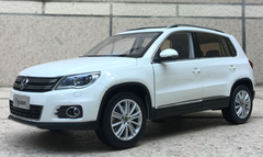 1/18 Dealer Edition 2012 Volkswagen VW Tiguan (White) Diecast Car Model