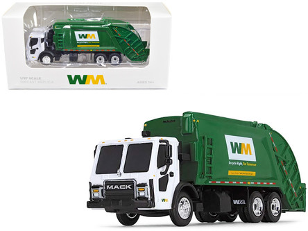 Mack LR Refuse Rear Load Garbage Truck 