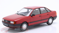 1/18 Triple9 1989 Audi 80 (B3) (Red) Car Model