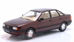 1/18 Triple9 1989 Audi 80 (B3) (Dark Red Metallic) Car Model