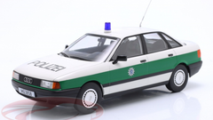 1/18 Triple9 1989 Audi 80 (B3) Police Car Model