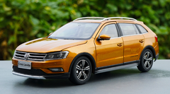 1/18 Dealer Edition 2016 Volkswagen VW Cross Lavida (Orange Brown) Diecast Car Model