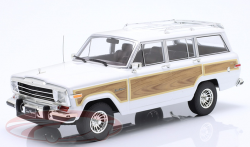 1/18 KK-Scale 1989 Jeep Grand Wagoneer (White) Car Model