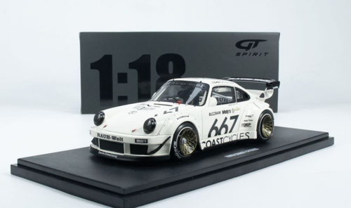 1/18 GT Spirit Porsche 2020 RWB Coast Cycles Resin Car Model