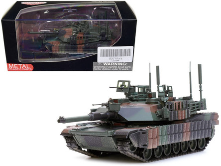 General Dynamics M1A2 Abrams TUSK II MBT (Main Battle Tank) NATO