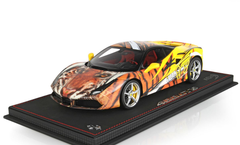 1/18 BBR Ferrari 488 GTB IPE Resin Car Model Limited 100 Pieces