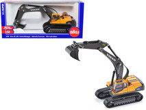 Volvo EC290 Hydraulic Excavator Yellow 1/50 Diecast Model by Siku