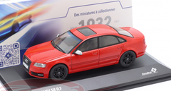 1/43 Solido 2010 Audi S8 (D3) 5.2l 10V (Red) Diecast Car Model