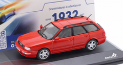 1/43 Solido 1995 Audi RS2 Avant (Red) Diecast Car Model