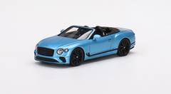 1/43 Bentley Continental GT Speed Convertible 2022 Kingfisher 