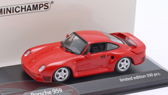 1/43 Minichamps 1987 Porsche 959 (Red) Car Model