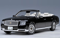 1/18 AUTOart Toyota Century Open Top (Black) Car Model