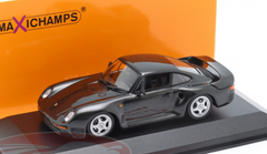 1/43 Minichamps 1987 Porsche 959 (Dark Grey Metallic) Car Model