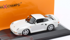 1/43 Minichamps 1987 Porsche 959 (White) Car Model