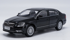 1/18 Dealer Edition Skoda New Superb (Black) Diecast Car Model