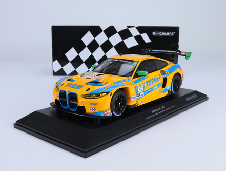 1/18 Minichamps 2022 BMW M4 GT3 #96 12h Sebring IMSA Turner