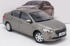 1/18 Dealer Edition Peugeot 301 (Grey Brown) Diecast Car Model