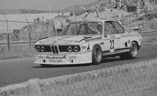 1/18 Minichamps BMW 3.0 CSL - FALTZ-ALPINA - PELTIER/MUELLER