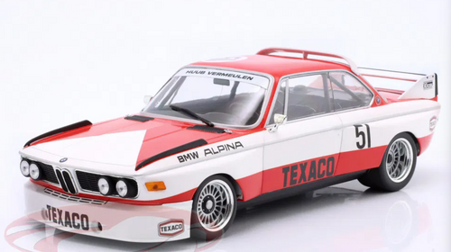 1/18 Minichamps 1974 BMW 3.0 CSL #51 Winner Zandvoort GP NTK Team