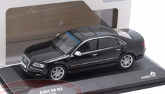 1/43 Solido 2010 Audi S8 (D3) (Black) Diecast Car Model