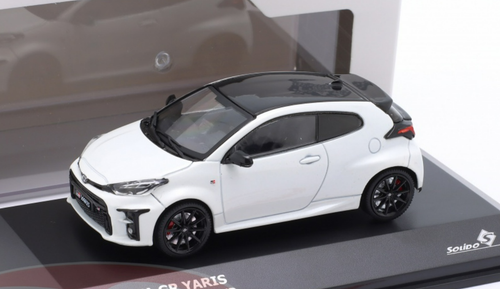 1/43 Solido 2020 Toyota GR Yaris (Platinum White) Diecast Car