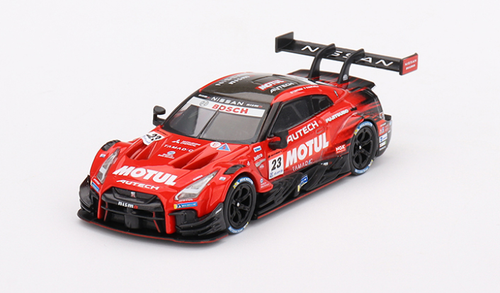 1/64 Mini GT 2021 Nissan GT-R Nismo GT500 #23 Nismo Super GT