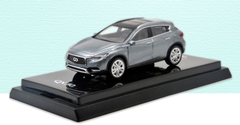 1/64 Dealer Edition Infiniti QX30 (Grey) Diecast Car Model